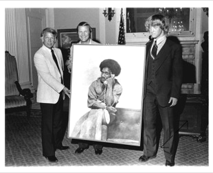 Billy Simms, Heisman Trophy winner