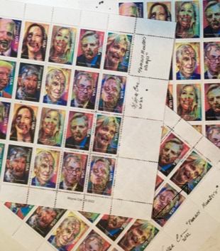 Dorian Gray stamps